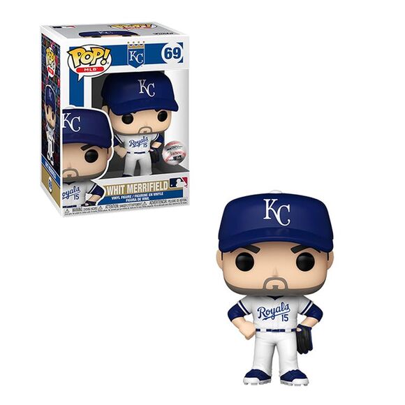 Whit Merrifield (Kansas City Royals) MLB Funko Pop! Series 4 - Picture 1 of 1
